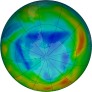 Antarctic Ozone 2017-08-11